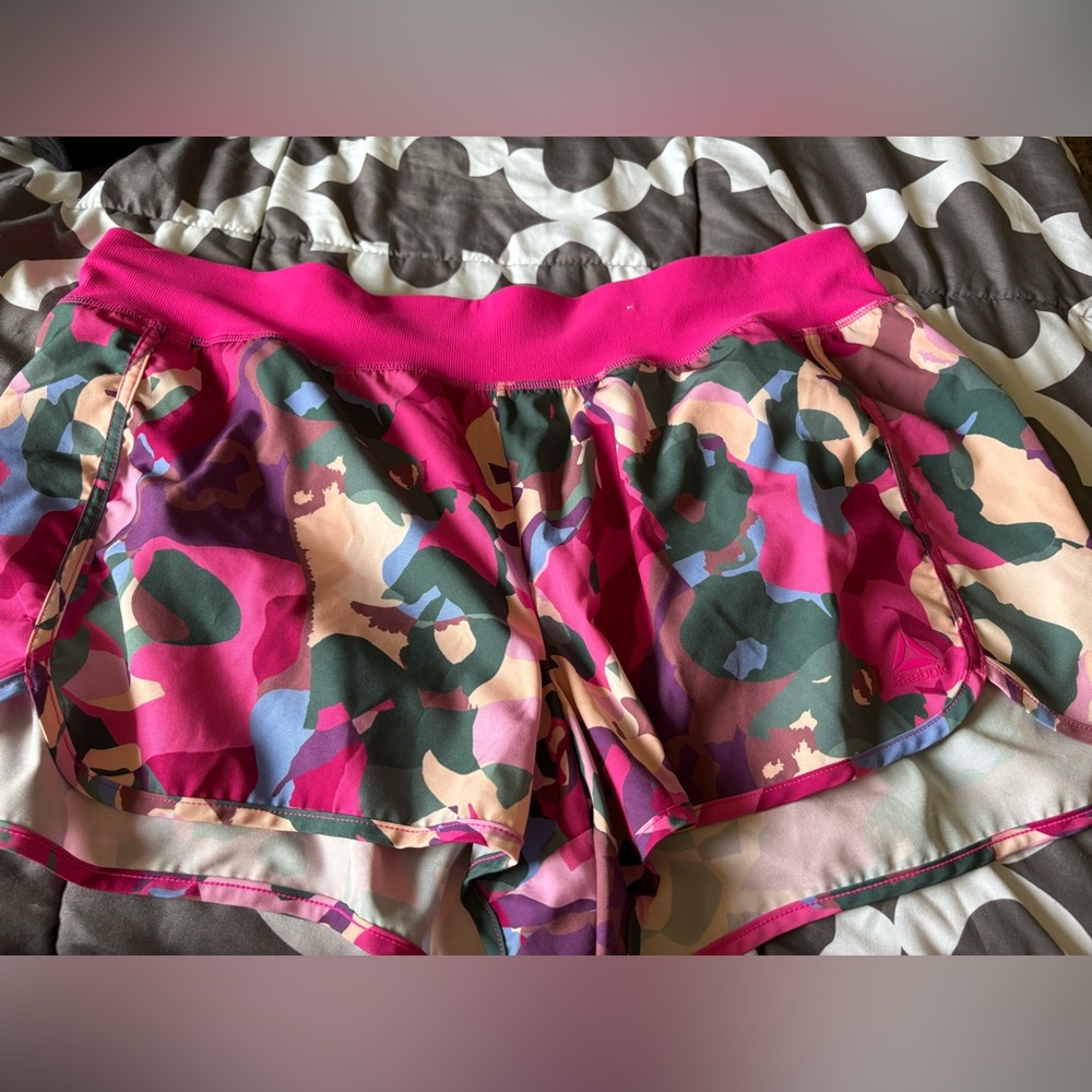 Reebok shorts worn once